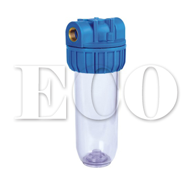 cartridge filter housing